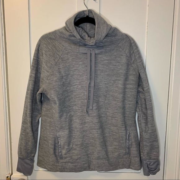 Old Navy Tops - Grey Fleece Sweatshirt